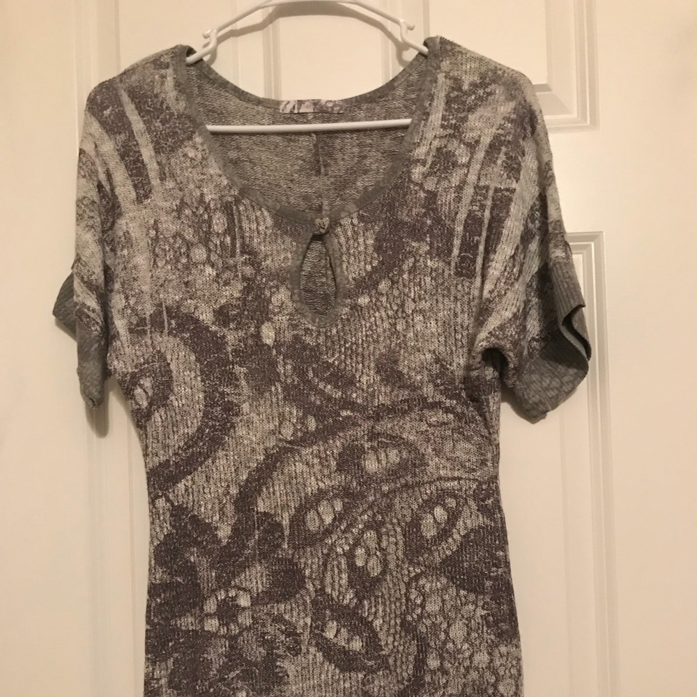 Charlotte Russe short sleeve shirt